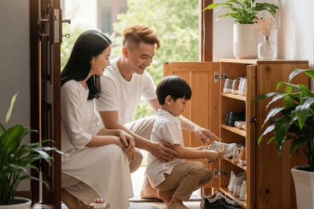 Detox Tủ giày theo phương pháp KonMari
