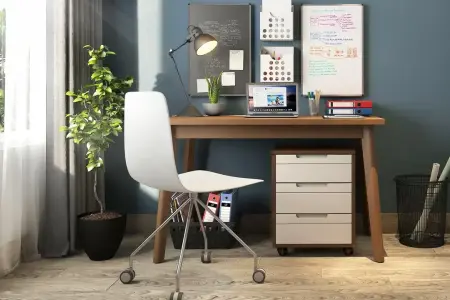 Chìa khóa tổ chức góc làm việc năng suất tại nhà