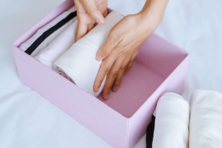 Hướng dẫn gấp quần áo theo phương pháp KonMari